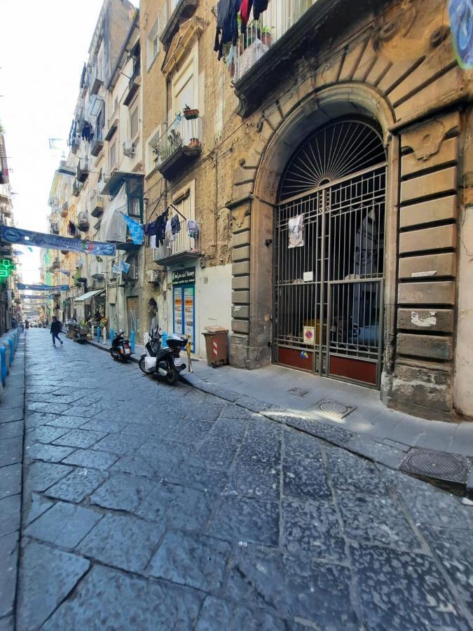 'A Casa 'E Ninu Casa Vacanze Napoli Eksteriør bilde