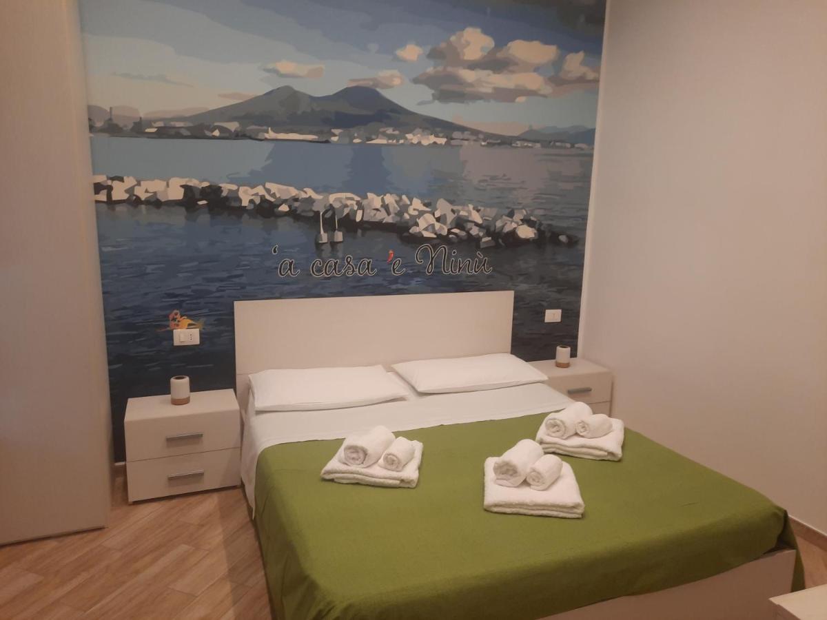 'A Casa 'E Ninu Casa Vacanze Napoli Eksteriør bilde