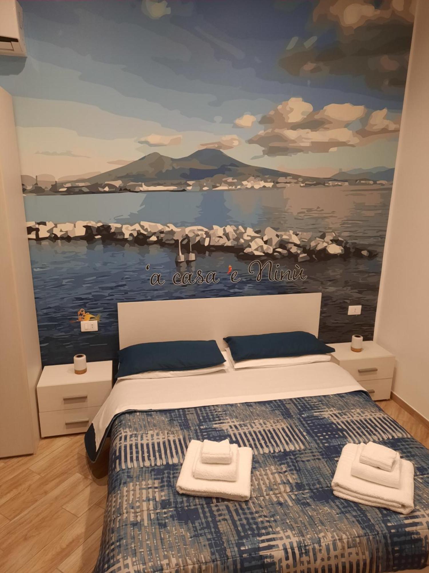 'A Casa 'E Ninu Casa Vacanze Napoli Eksteriør bilde