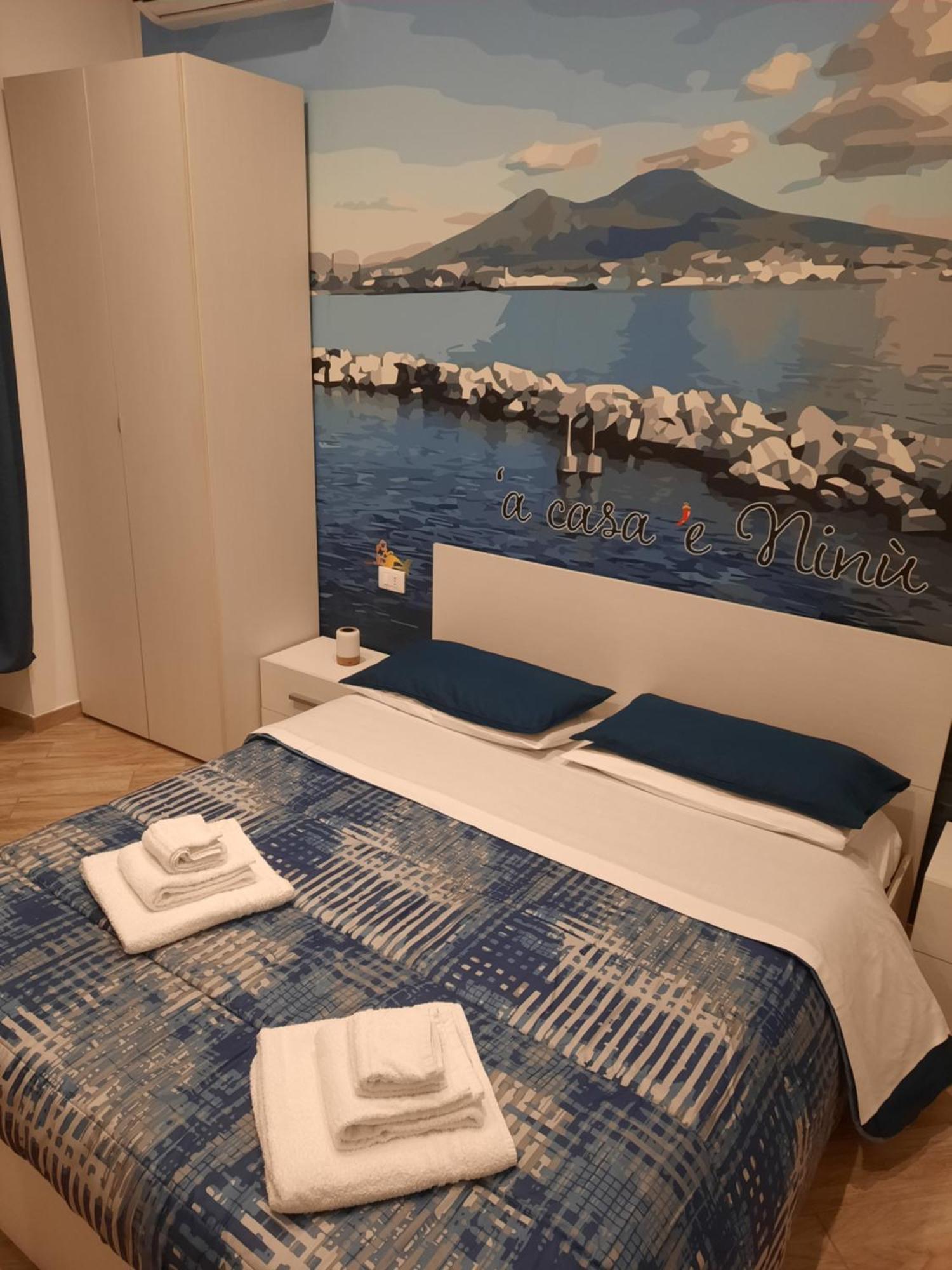 'A Casa 'E Ninu Casa Vacanze Napoli Eksteriør bilde