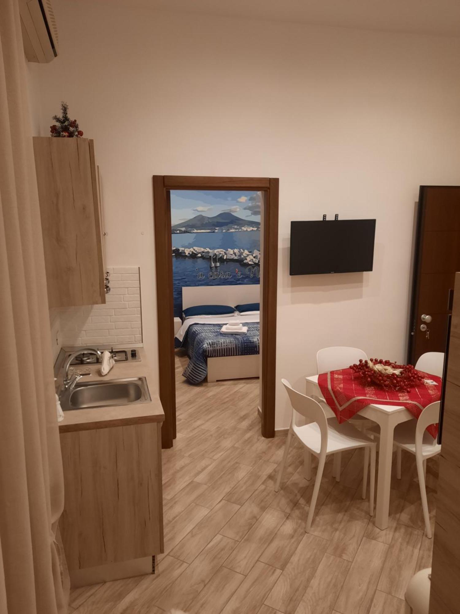 'A Casa 'E Ninu Casa Vacanze Napoli Eksteriør bilde