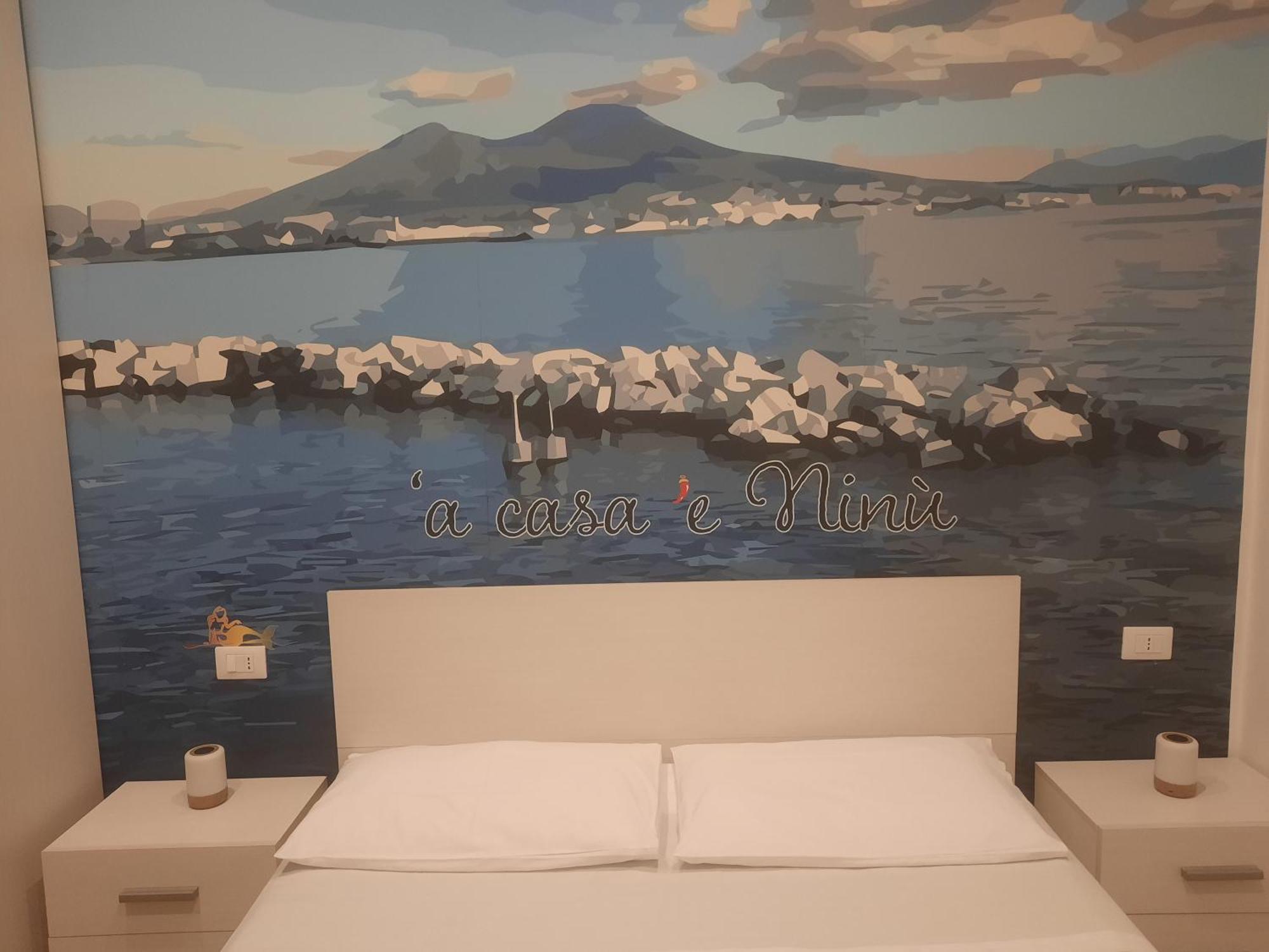 'A Casa 'E Ninu Casa Vacanze Napoli Eksteriør bilde